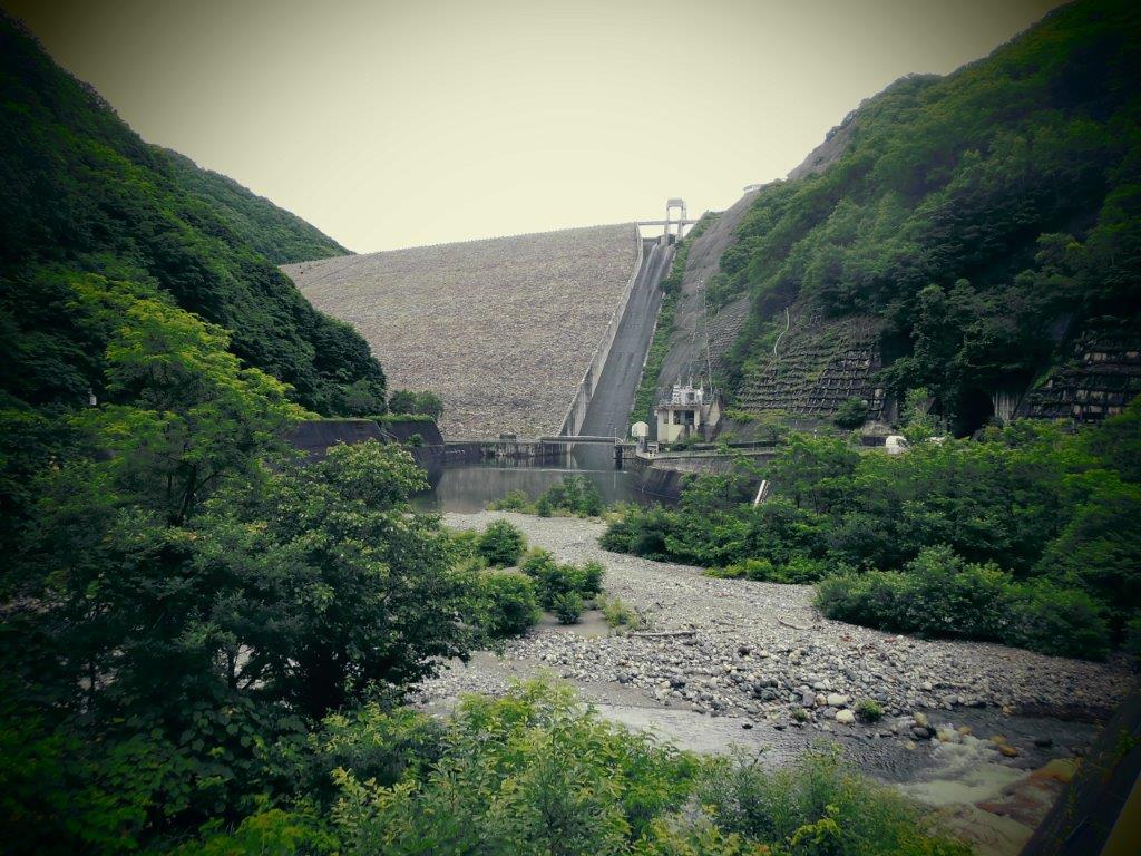 奈良俣ダム