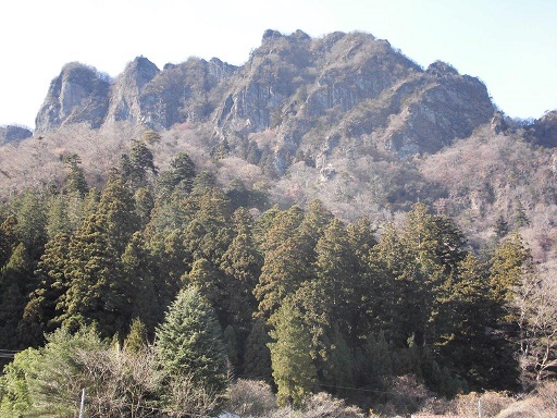 妙義山