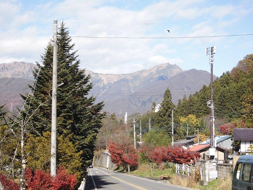 谷川岳