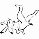 竹林通信　鳥獣戯画