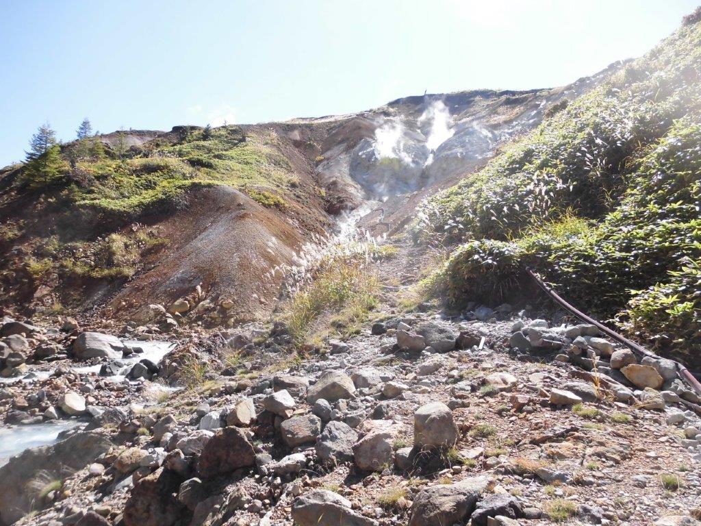 万座温泉・湯畑