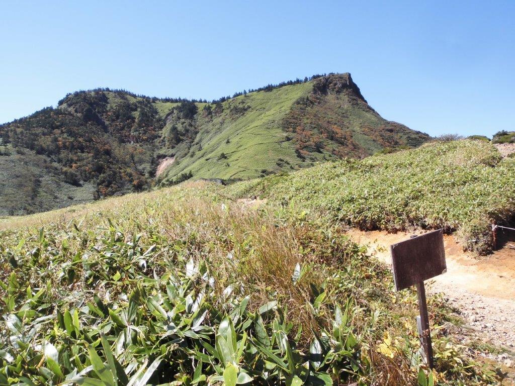 毛無峠・破風岳