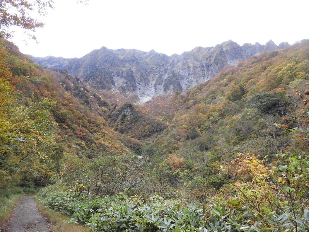 谷川岳　幽ノ沢