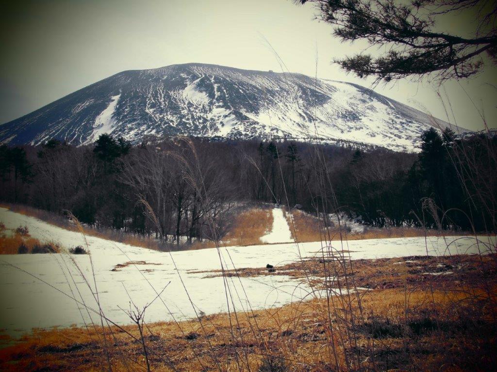 浅間山